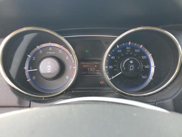 Photo 9 from auction – 2012 HYUNDAI SONATA SE with VIN 5NPEC4AB4CH375370