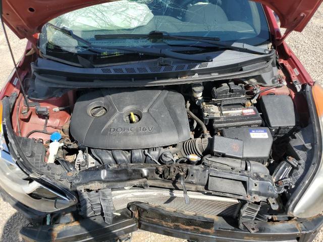 Photo 11 from auction – 2012 HYUNDAI ELANTRA GL with VIN KMHDH4AE3CU201735
