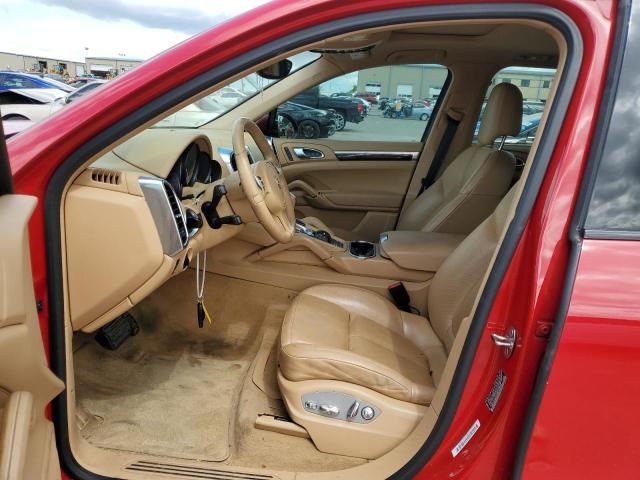 Photo 7 from auction – 2013 PORSCHE CAYENNE with VIN WP1AA2A21DLA10701