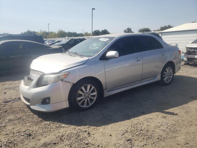 TOYOTA COROLLA BA 2010 with VIN 2T1BU4EE9AC447880 - Photo from auction