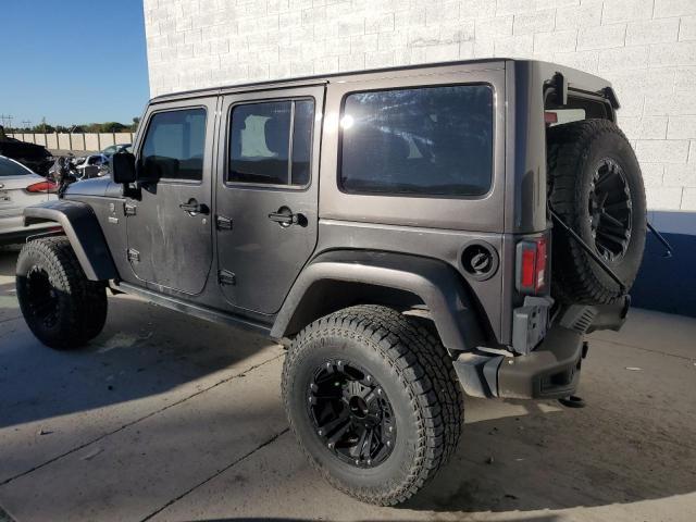 Photo 2 from auction – 2016 JEEP WRANGLER U with VIN 1C4BJWEG2GL319360
