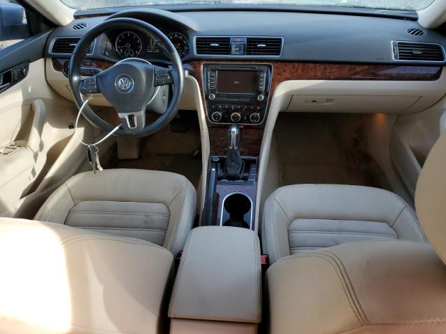 Photo 8 from auction – 2013 VOLKSWAGEN PASSAT SEL with VIN 1VWCH7A34DC039411