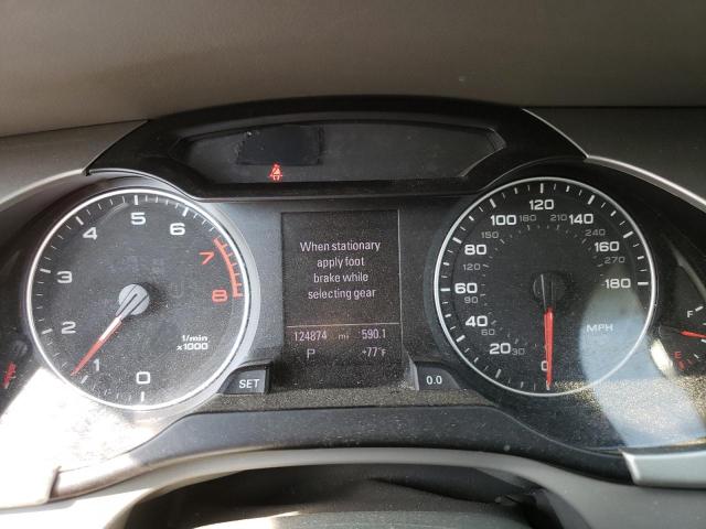 Photo 9 from auction – 2012 AUDI A4 PREMIUM with VIN WAUFFAFL7CN019987
