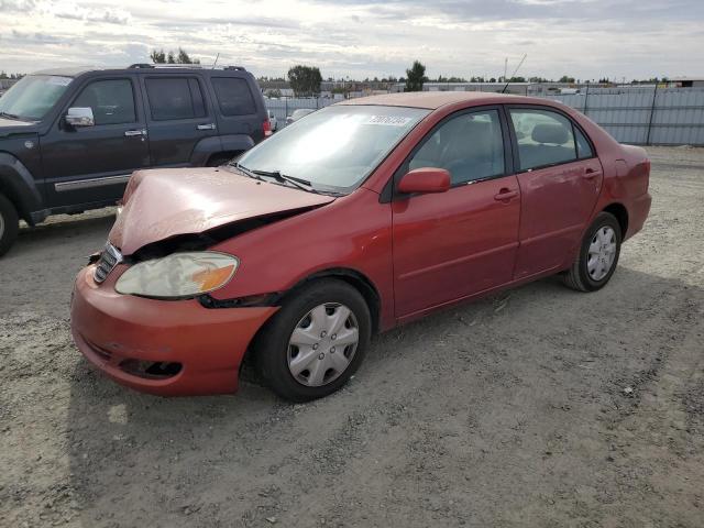 TOYOTA COROLLA CE 2005 with VIN 1NXBR32E55Z498085 - Photo from auction