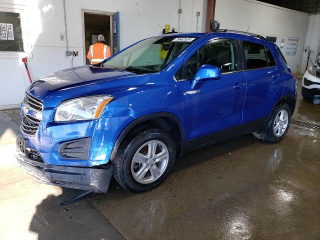 Photo 1 from auction – 2016 CHEVROLET TRAX 1LT with VIN KL7CJPSB1GB525226