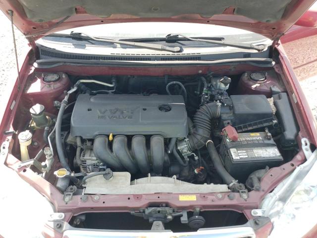 Photo 11 from auction – 2005 TOYOTA COROLLA with VIN 1NXBR32E85Z549711