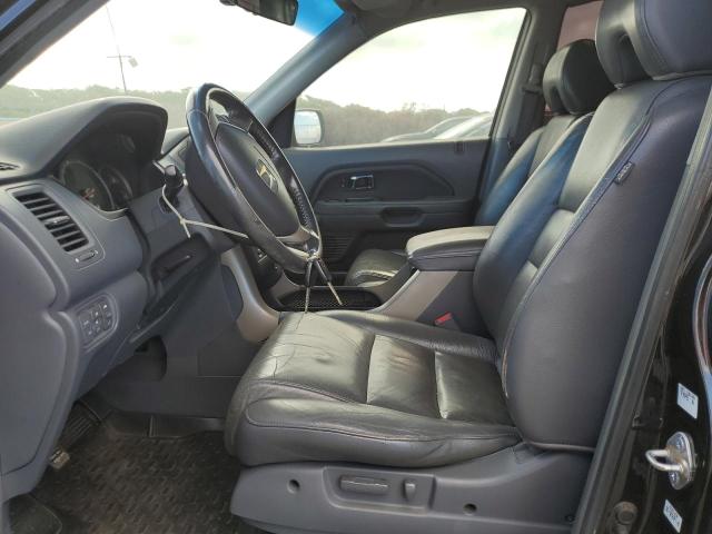 Photo 7 from auction – 2006 HONDA PILOT EX with VIN 2HKYF18506H545313
