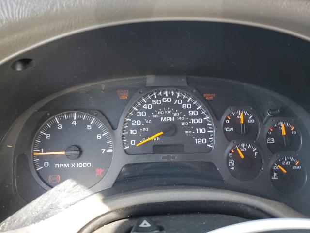 Photo 9 from auction – 2002 CHEVROLET TRAILBLAZE with VIN 1GNDT13S122298973