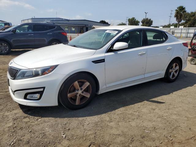 KIA OPTIMA LX 2015 с VIN KNAGM4A78F5538217 - Фото с аукциона
