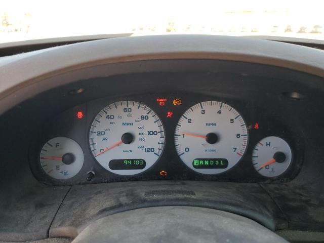 Photo 9 from auction – 2003 DODGE GRAND CARA with VIN 2D4GP44L73R203292