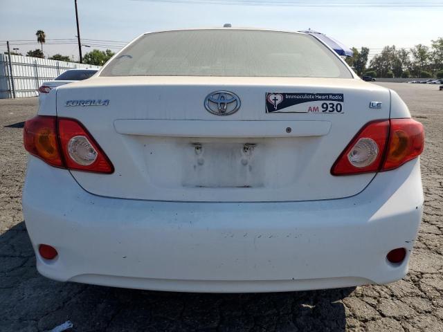 Photo 6 from auction – 2009 TOYOTA COROLLA BA with VIN JTDBL40E19J040341