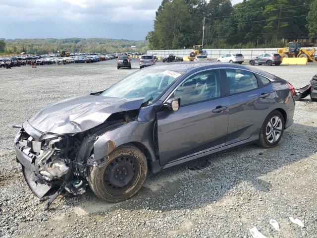 HONDA CIVIC LX 2017 with VIN 19XFC2F54HE205758 - Photo from auction