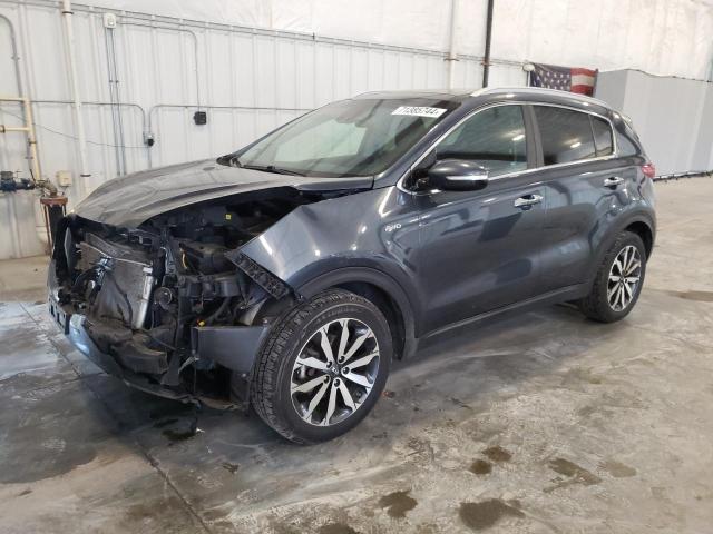 صورة رقم 1 من المزاد - 2017 KIA SPORTAGE E مع VIN KNDPNCAC8H7052411
