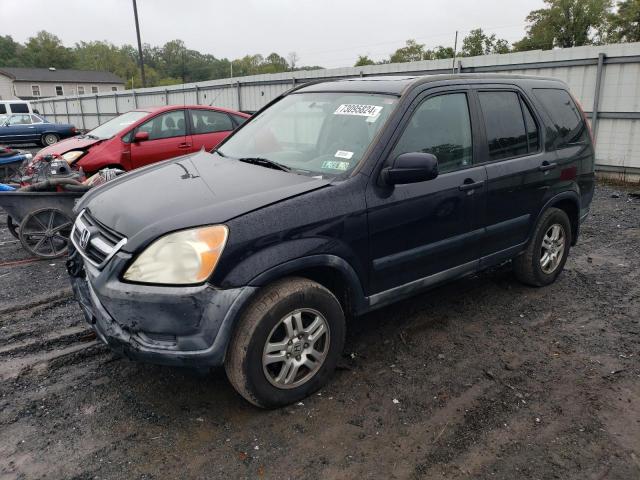 HONDA CR-V EX 2002 with VIN JHLRD78812C014346 - Photo from auction