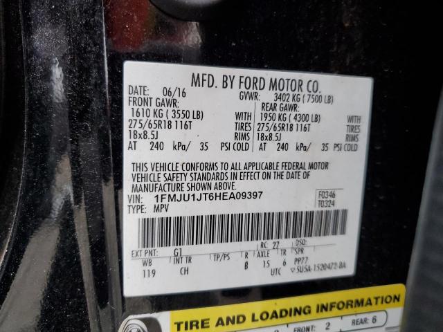 Photo 14 from auction – 2017 FORD EXPEDITION with VIN 1FMJU1JT6HEA09397