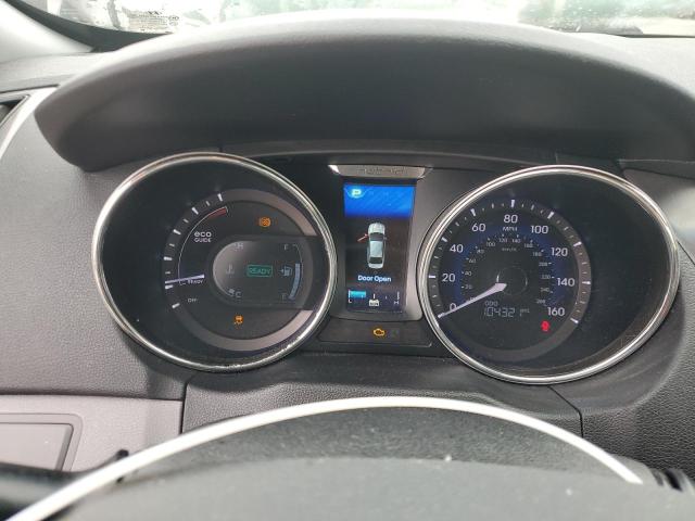 Photo 9 from auction – 2013 HYUNDAI SONATA HYB with VIN KMHEC4A40DA100939