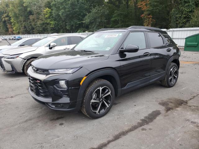 CHEVROLET TRAILBLAZE 2021 with VIN KL79MUSL5MB080512 - Photo from auction