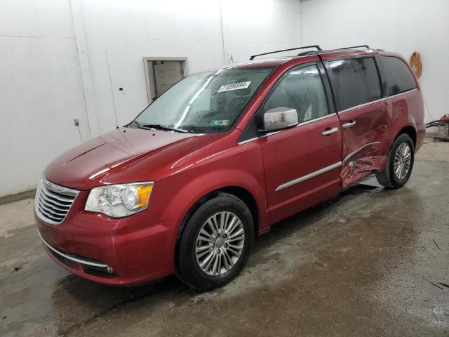CHRYSLER TOWN & COU 2014 with VIN 2C4RC1CG5ER466744 - Photo from auction