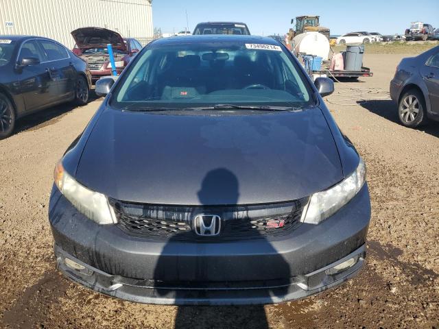 Photo 5 from auction – 2012 HONDA CIVIC SI with VIN 2HGFB6E57CH200936