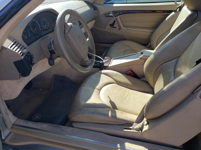 Photo 7 from auction – 1998 MERCEDES-BENZ SL 500 with VIN WDBFA67F2WF157294