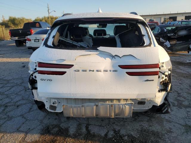 Photo 6 from auction – 2023 GENESIS GV70 BASE with VIN KMUMADTB6PU140833