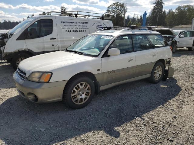 SUBARU LEGACY OUT 2001 with VIN 4S3BH806817676239 - Photo from auction