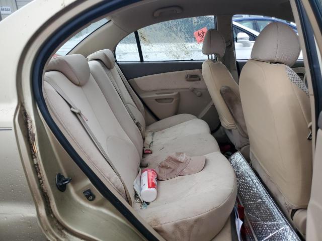 Photo 10 from auction – 2007 KIA RIO BASE with VIN KNADE123676272931