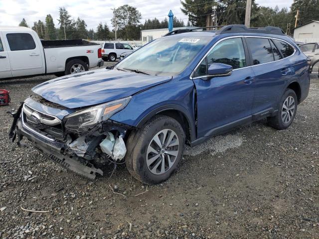 SUBARU OUTBACK PR 2022 with VIN 4S4BTADC0N3119159 - Photo from auction
