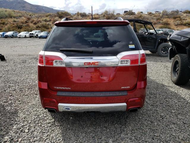 Photo 6 from auction – 2013 GMC TERRAIN DE with VIN 2GKFLZE3XD6168481