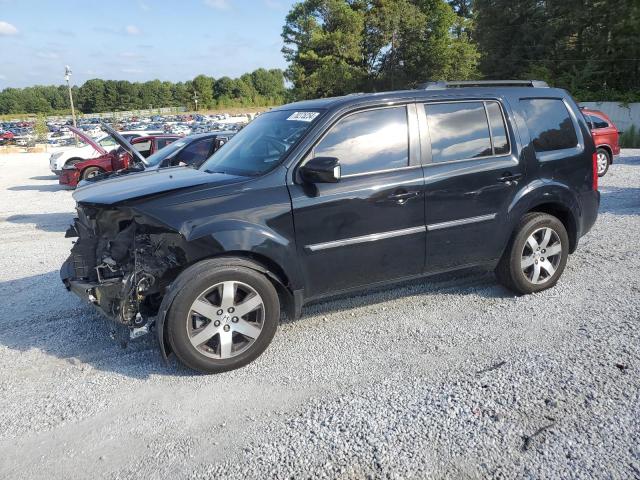 HONDA PILOT TOUR 2012 with VIN 5FNYF3H95CB016156 - Photo from auction