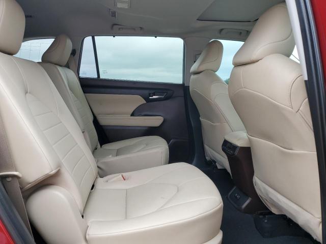 Photo 11 from auction – 2021 TOYOTA HIGHLANDER with VIN 5TDGZRAH1MS033489