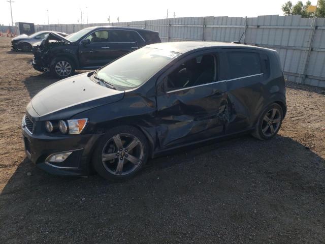 CHEVROLET SONIC RS 2016 with VIN 1G1JG6SB4G4153204 - Photo from auction