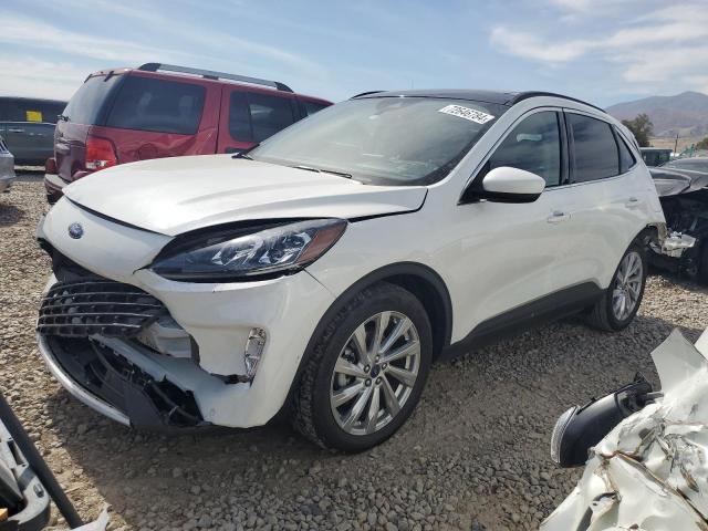 FORD ESCAPE TIT 2021 with VIN 1FMCU9J95MUB31308 - Photo from auction