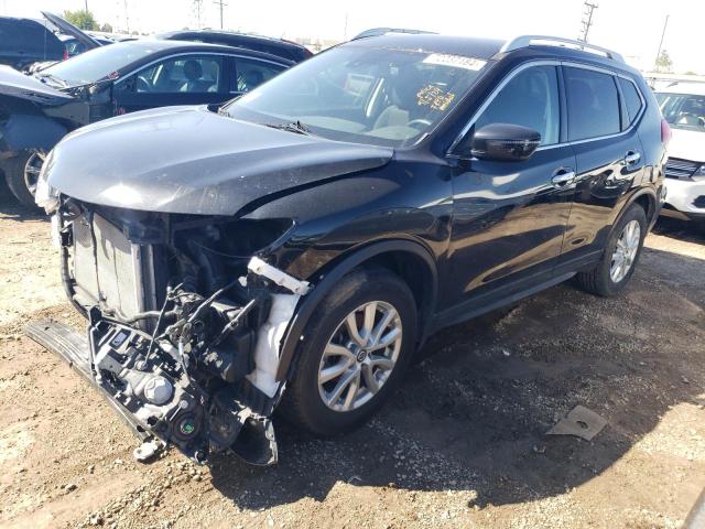 NISSAN ROGUE S 2019 with VIN 5N1AT2MT0KC757201 - Photo from auction