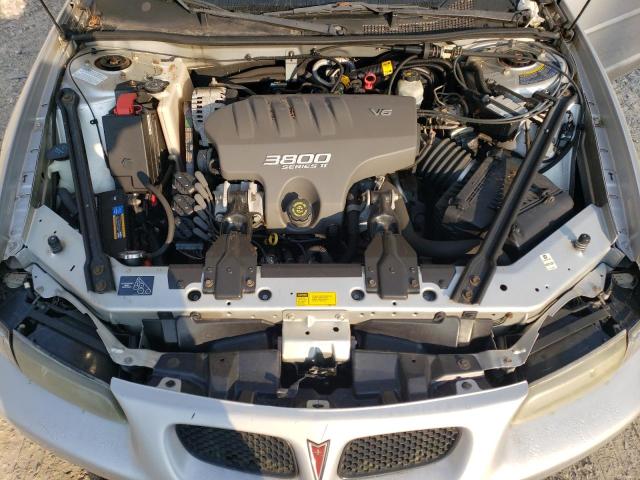 Photo 11 from auction – 2001 PONTIAC GRAND PRIX with VIN 1G2WP52K31F266407