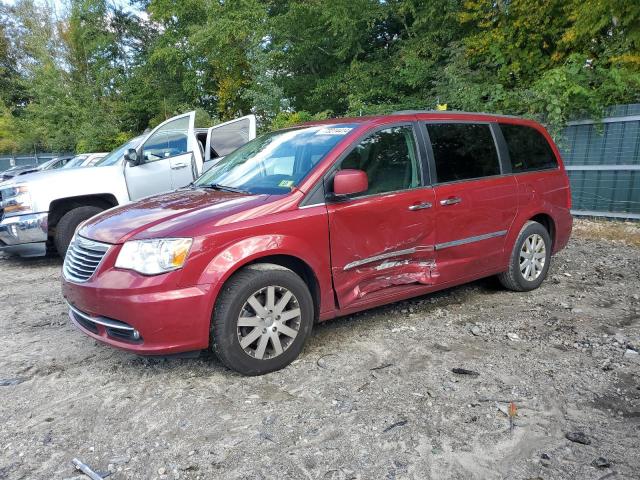 CHRYSLER TOWN & COU 2015 with VIN 2C4RC1BG2FR596287 - Photo from auction