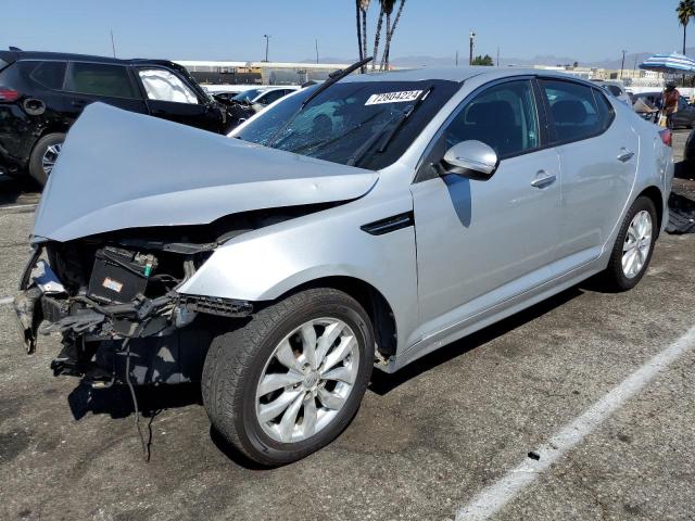 KIA OPTIMA LX 2015 with VIN 5XXGM4A75FG482798 - Photo from auction