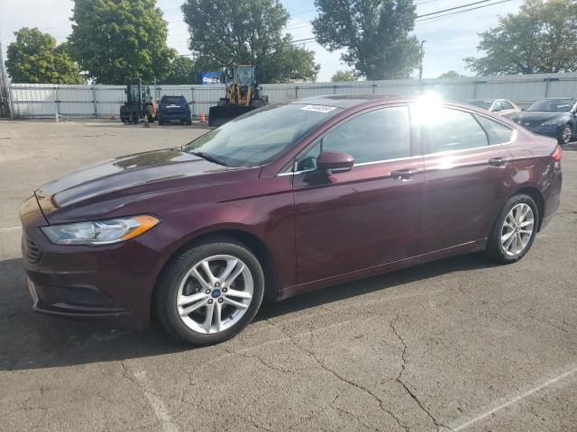 FORD FUSION SE 2018 with VIN 3FA6P0HD1JR130633 - Photo from auction