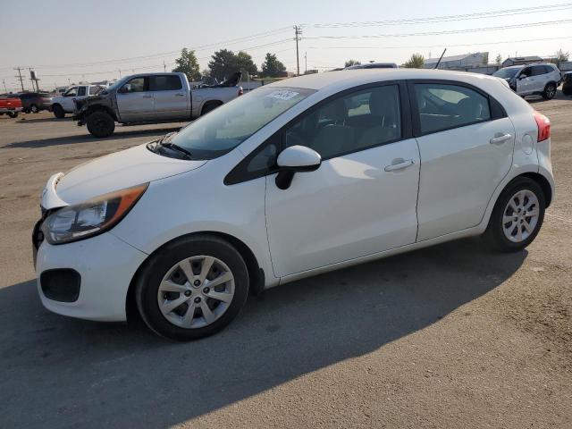 KIA RIO LX 2013 with VIN KNADM5A34D6240177 - Photo from auction