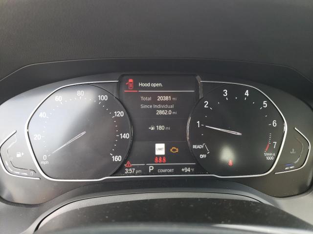 Photo 9 from auction – 2021 BMW 330I with VIN 3MW5R1J08M8B89991