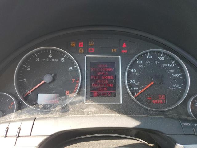 Photo 9 from auction – 2008 AUDI A4 2.0T QU with VIN WAUDF78EX8A165291