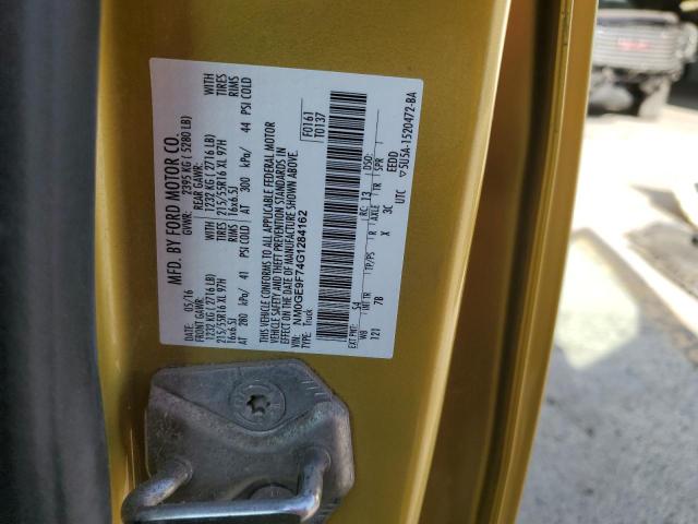 Photo 14 from auction – 2016 FORD TRANSIT CO with VIN NM0GE9F74G1284162