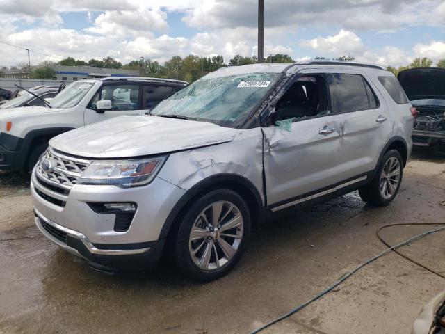 FORD EXPLORER L 2018 with VIN 1FM5K7F81JGB53903 - Photo from auction