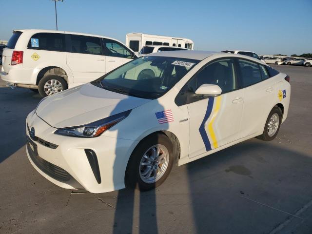TOYOTA PRIUS 2019 with VIN JTDKARFU2K3095604 - Photo from auction