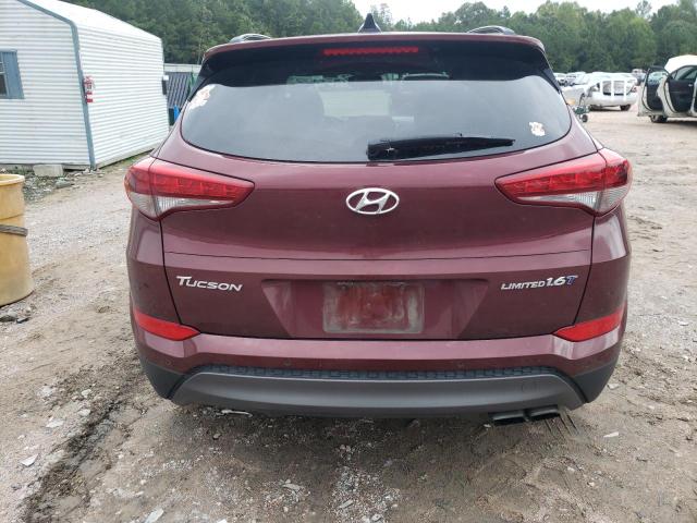 Photo 6 from auction – 2016 HYUNDAI TUCSON LIM with VIN KM8J33A2XGU064350