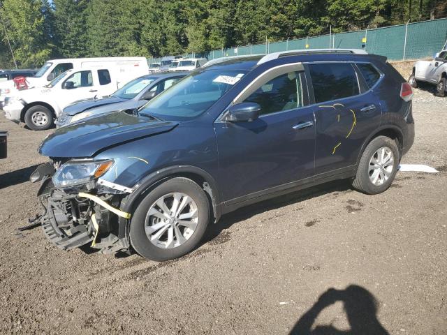 NISSAN ROGUE S 2016 with VIN 5N1AT2MV1GC853900 - Photo from auction