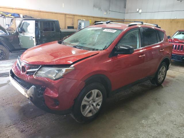 TOYOTA RAV4 LE 2015 with VIN JTMBFREV1FJ025346 - Photo from auction