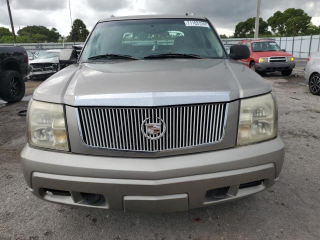 Photo 5 from auction – 2002 CADILLAC ESCALADE E with VIN 3GYEK63N92G236861