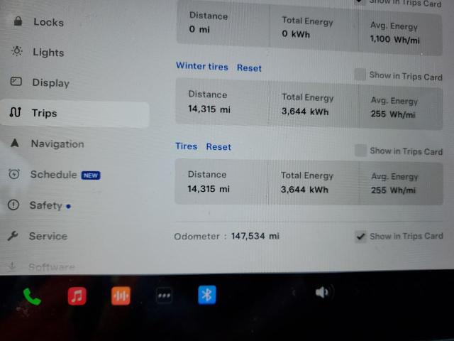 Photo 9 from auction – 2018 TESLA MODEL 3 with VIN 5YJ3E1EA7JF025793