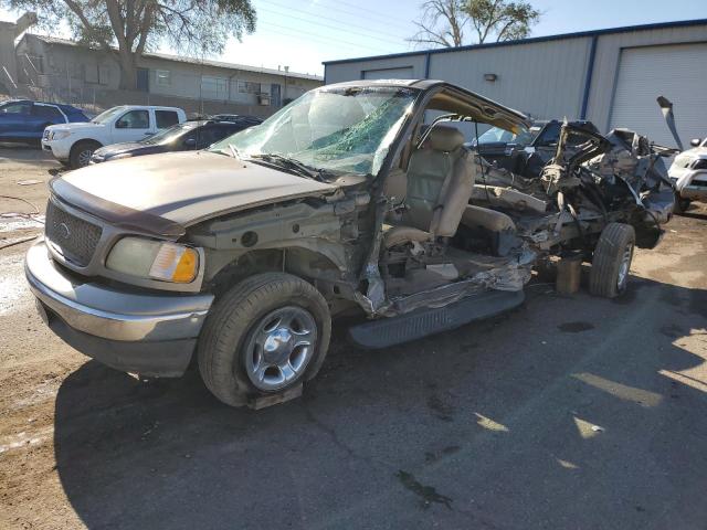 FORD F150 2003 with VIN 1FTRX17W53NB37851 - Photo from auction